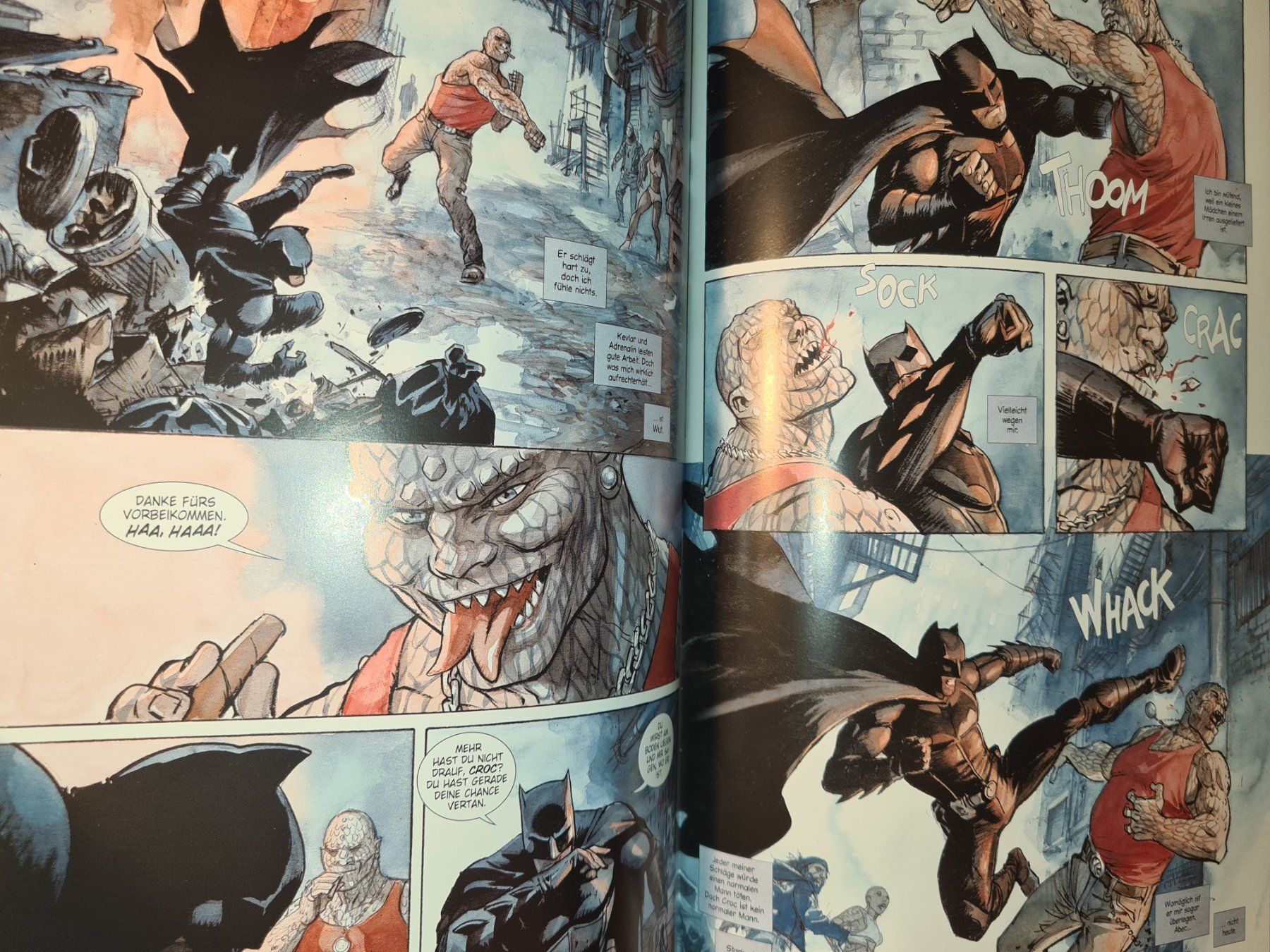 Fumetti: Batman: Der Dunkle Prinz Comic – Usato da Münchenstein venduto da vitalfit 3