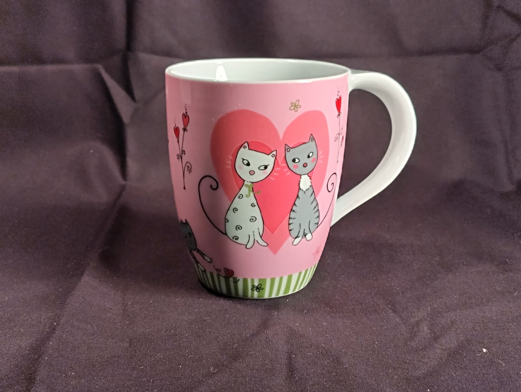 Tazze: Tasse, Könitz, Katzen, rosa – Nuovo (secondo la descrizione) da Bellach venduto da JingleCherry