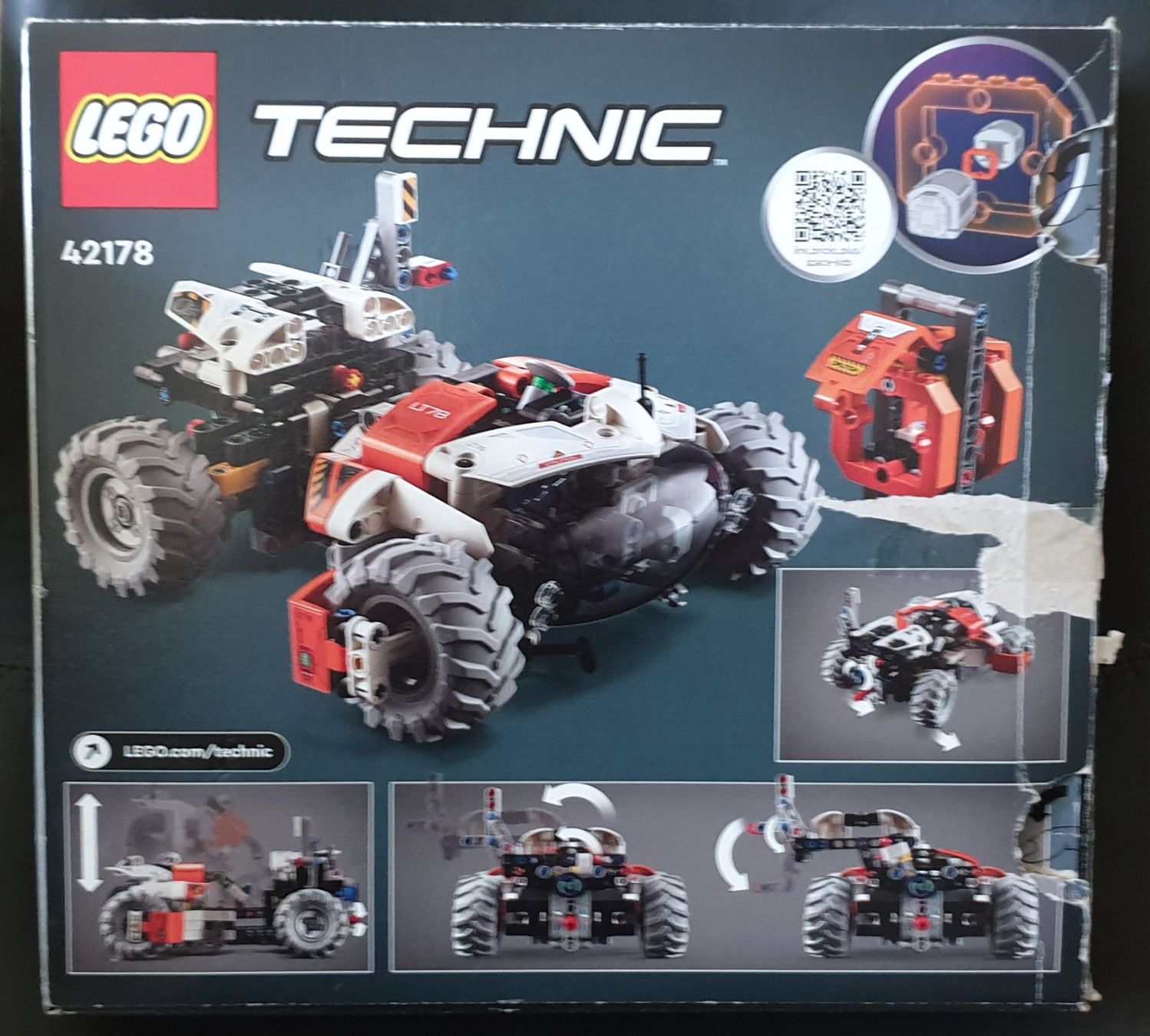 Lego Kit di costruzioni: Lego Technic Surface Space LT78 – Usato da Chur venduto da Vintage-Hunter 1
