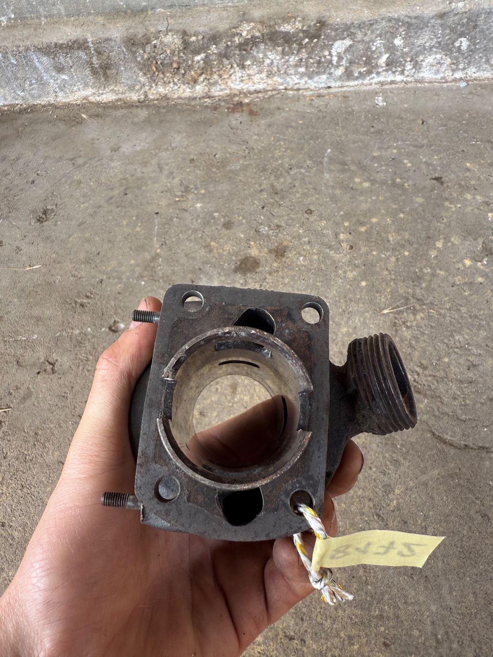 Sachs Parti ricambio per ciclomotori: Sachs 502 Mofa Zylinder – Usato da Fahrni b. Thun venduto da berger_tuning34 3
