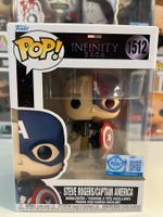 Funko POP! Marvel Infinity Saga Steve Rogers/Captain America