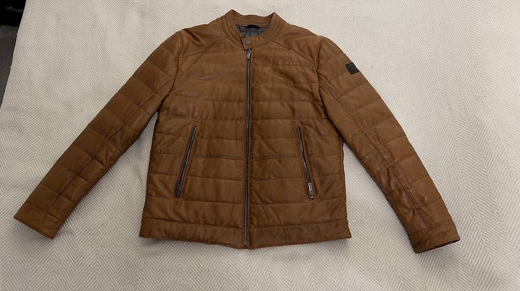 Jacken: Strellson Lederjacke – Gebraucht aus Brunnen von sea_c7bm 1