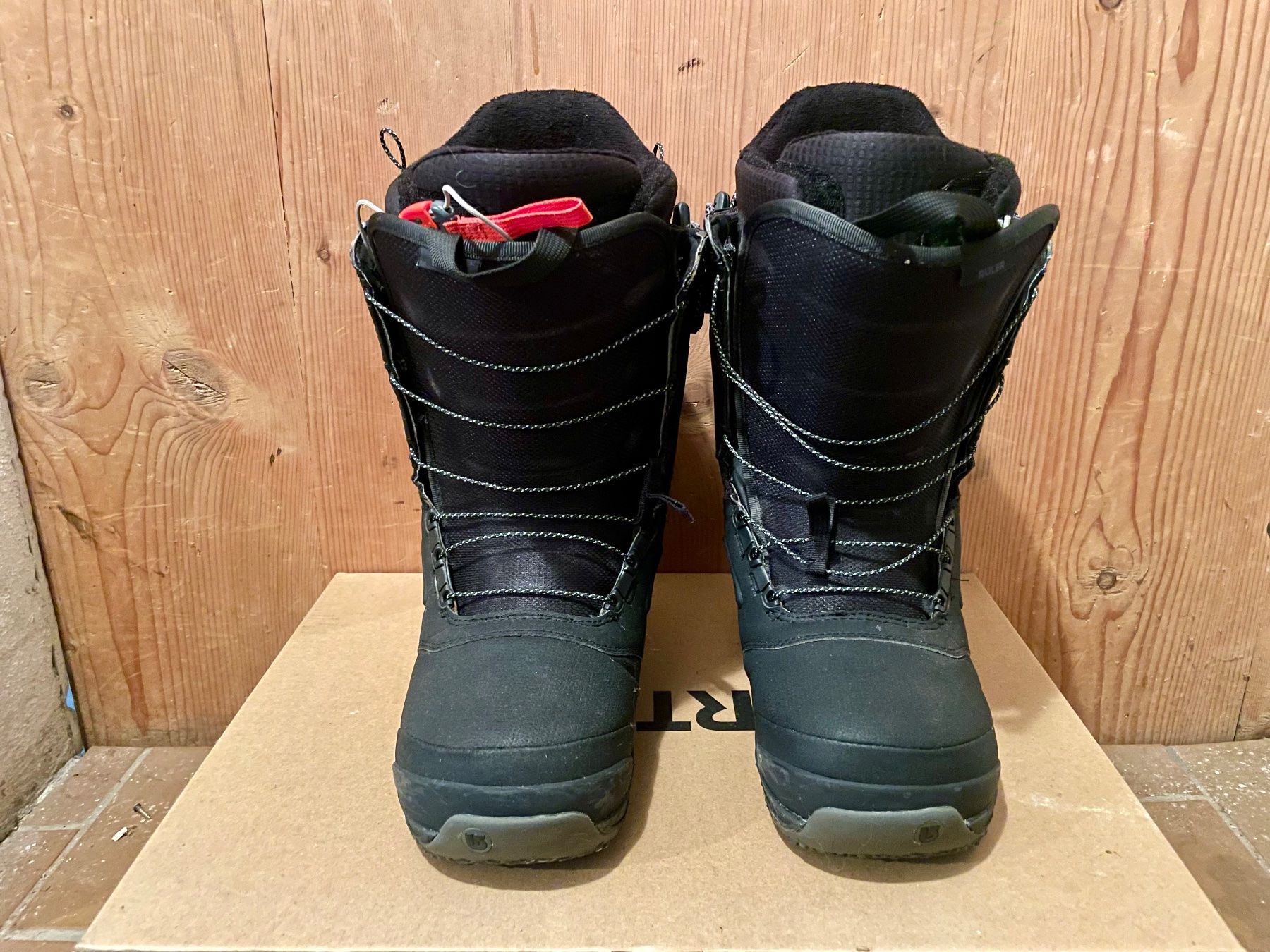 Burton Scarpe da uomo: Burton Ruler Snowboardschuhe – Usato da Triesenberg venduto da wintersunfun 1