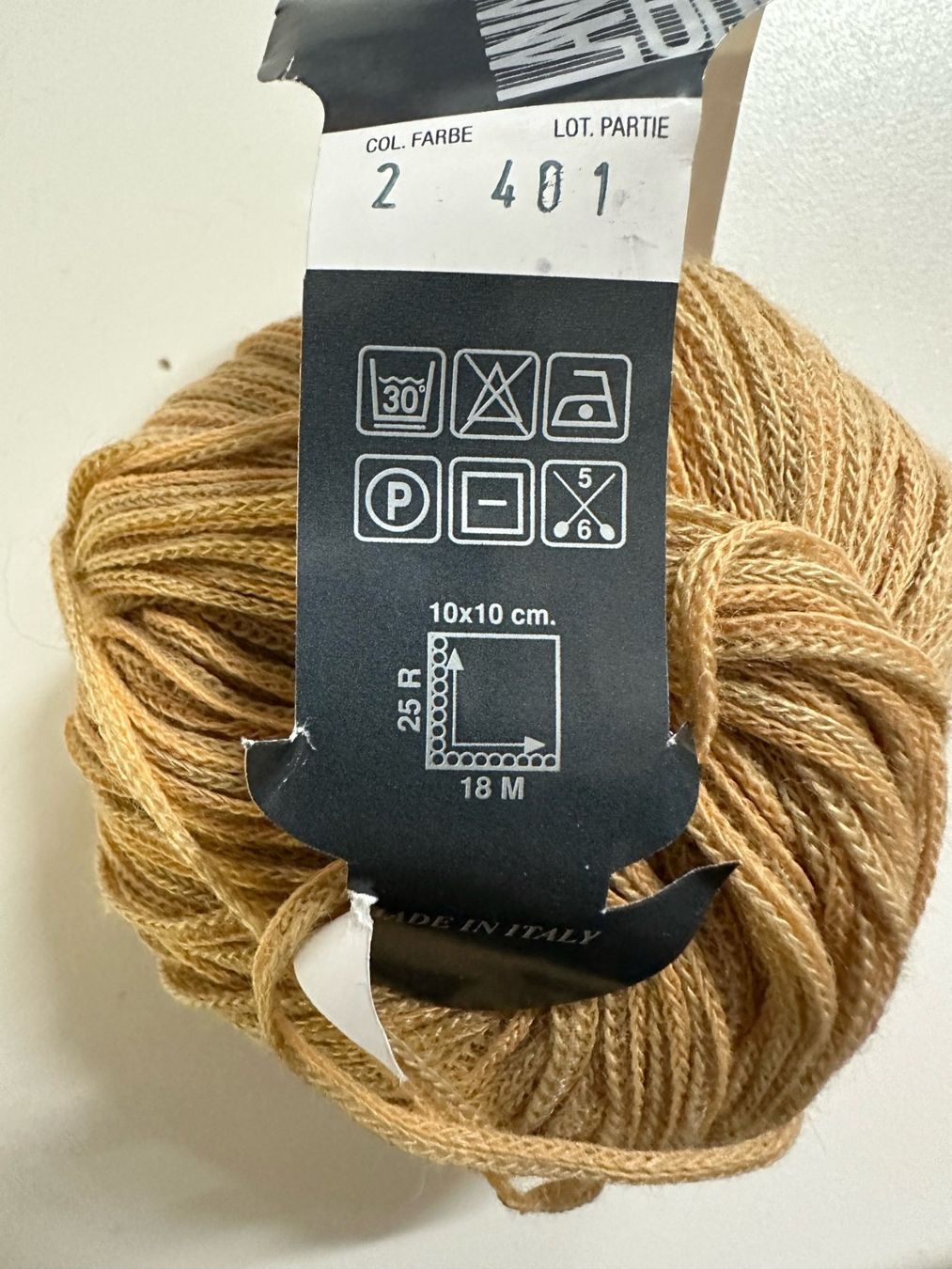 Wolle: 6 X 50GR. WOLLE LANA GROSSA – Neu (gemäss Beschreibung) aus Ostermundigen von wini63 3