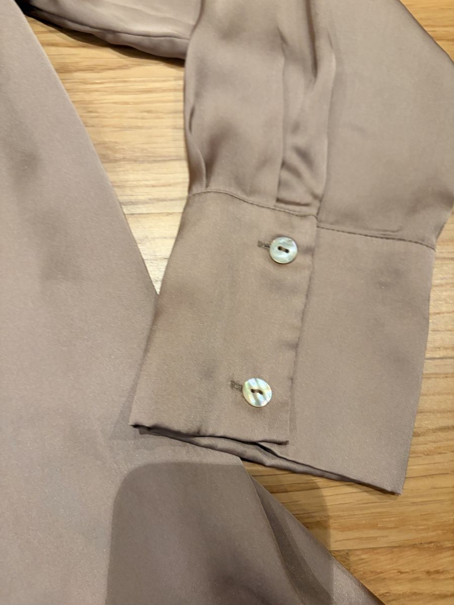 Zara Camicette: ZARA Satin Bluse XS/34 – Usato da Zürich venduto da Sandraastoll 4