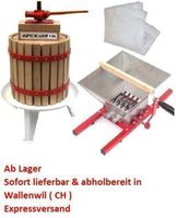 00069 - 12 Liter Obstpresse + Obstmühle 7 Liter Beerenpresse