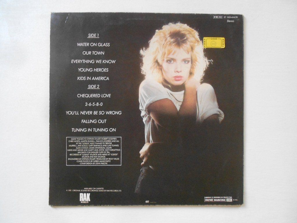 Schallplatten: KIM WILDE – Gebraucht aus Bex von Giorgiob 1