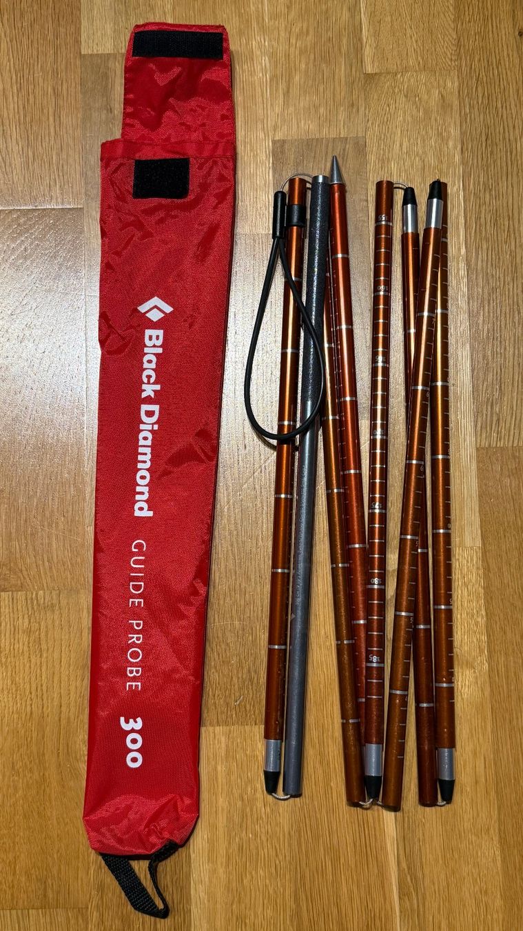 Misurare: Lawinensonde GUIDE PROBE 300 BLACK DIAMOND – Nuovo (secondo la descrizione) da Bern venduto da Larz0
