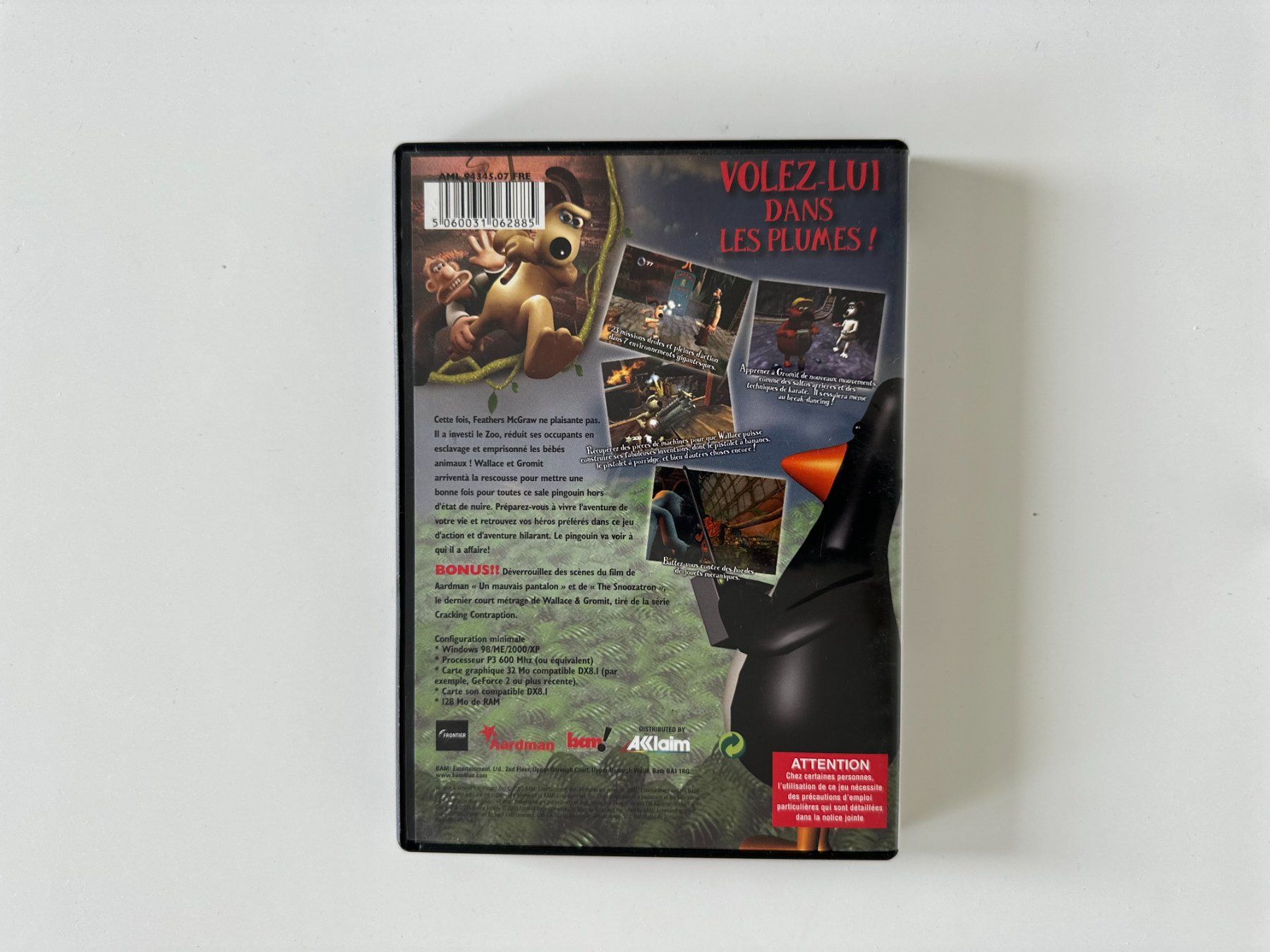 Spiele: Wallace & Gromit in Project Zoo PC – Neu (gemäss Beschreibung) aus Couvet von nay_prh5 2