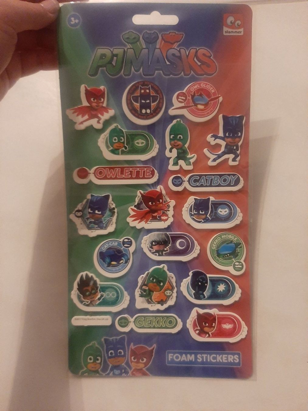 Giocattoli: PJ Masks Sticker Set – Nuovo e nell'imballaggio originale da Wil SG venduto da AmandaCreations
