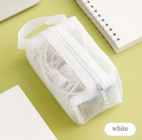 Schulsachen Mäppchen Organizer, Federmäppchen, weiß, Neu