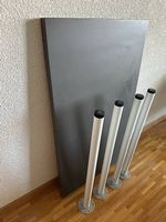 Table de bureau et pieds IKEA