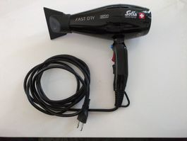 Haartrockner Solis Fast Dry Typ 381 schwarz gebraucht
