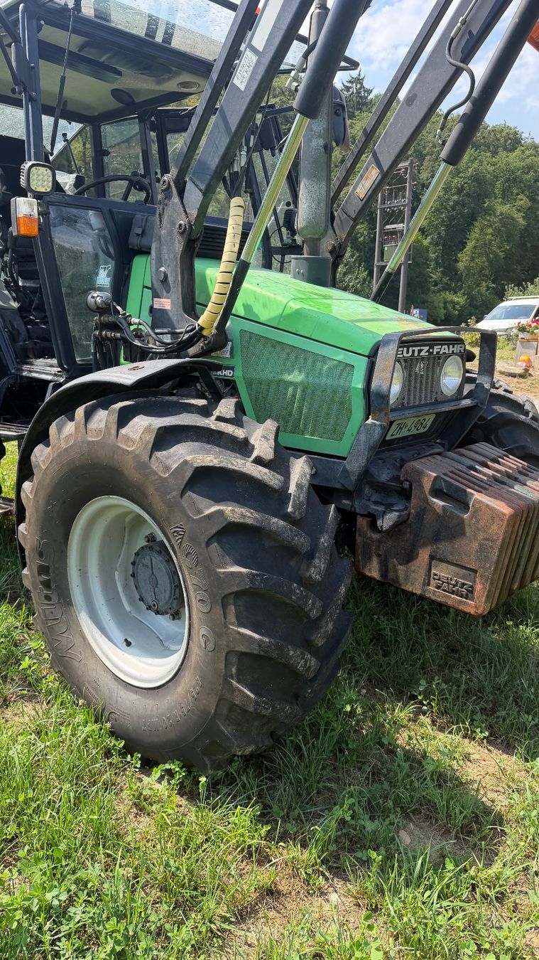 Deutz Trattori: Deutz Fahr AgroXtra 4.17 – Usato da Eglisau venduto da Wirth7500 1