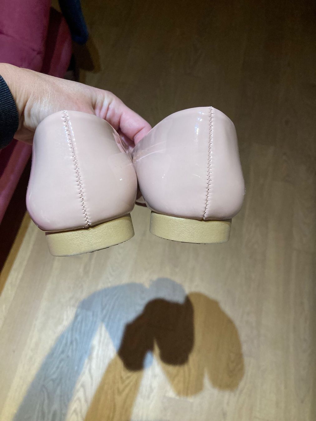Anna Field Scarpe da donna: Anna Field Ballerinas rosa weiss Grösse 38 – Nuovo (secondo la descrizione) da Grüt (Gossau ZH) venduto da Sue82 1