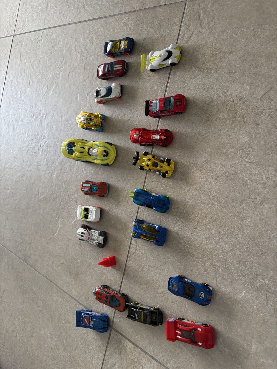 Hot Wheels Spielzeuge: Hot Wheels Corkscrew Crash Track Set (Korkenzieher-Looping-B – Gebraucht aus Waltenschwil von Maura387 5
