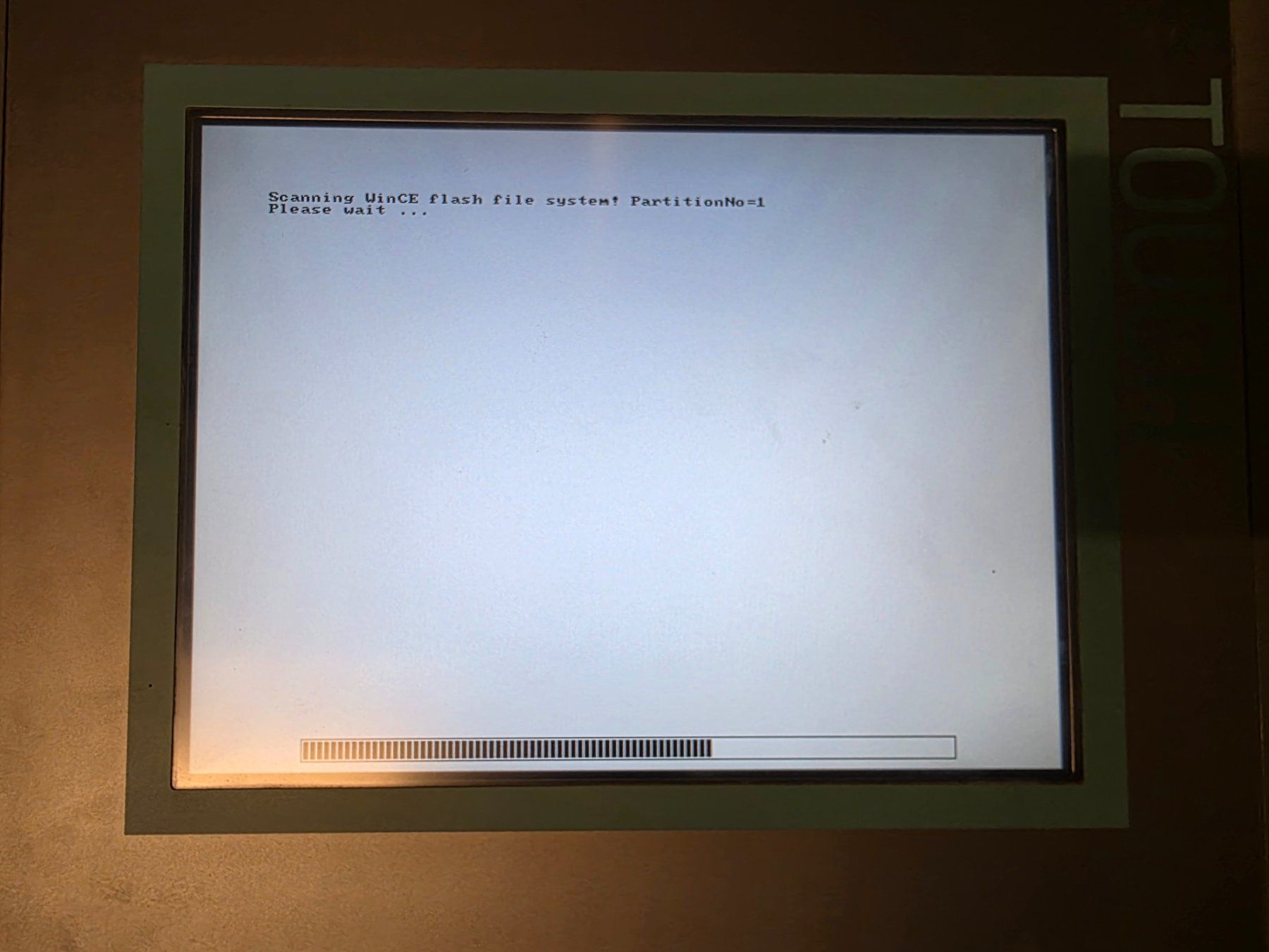 Siemens Componenti elettronici: Siemens SIMATIC MP277 10 Touch Panel inkl. MMC – Usato da Gelterkinden venduto da patriks4 6