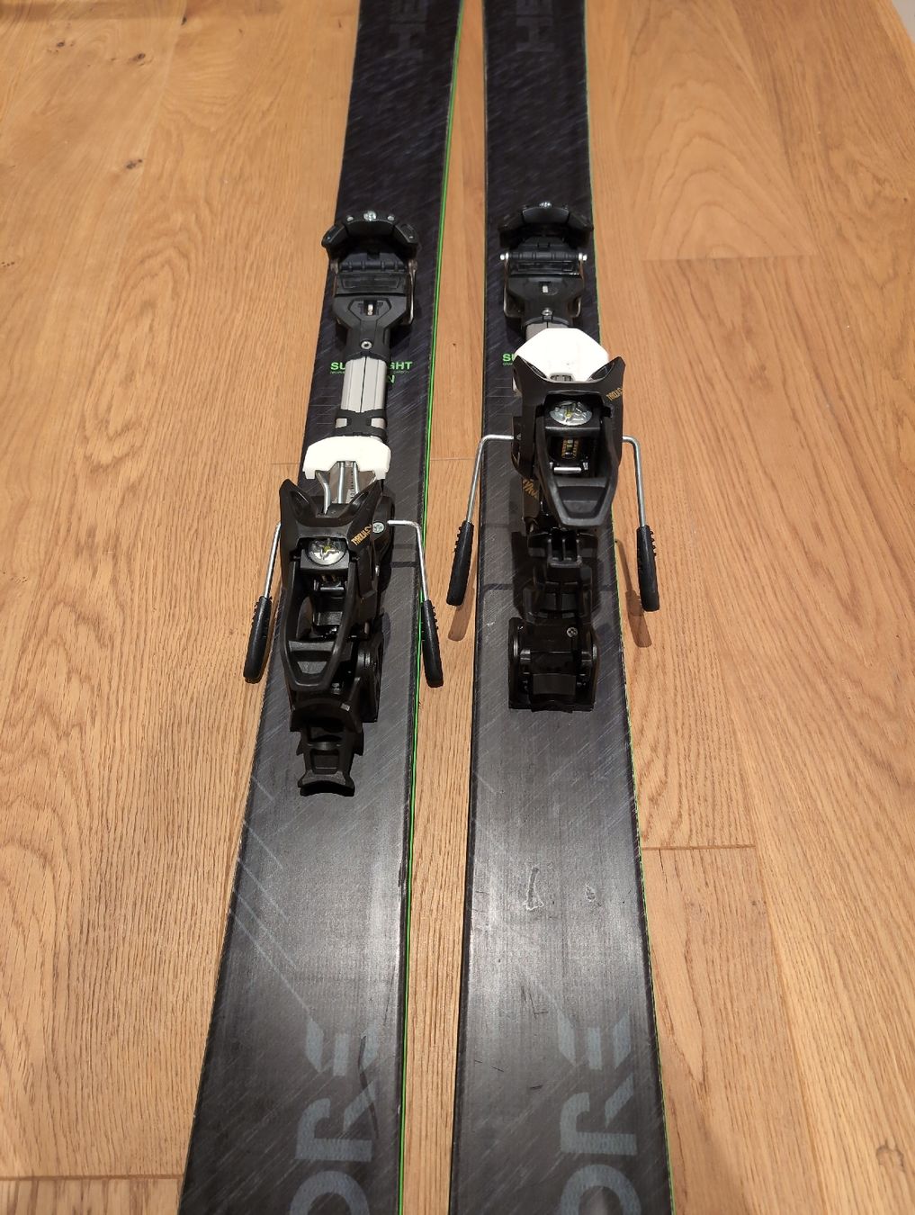 Head Sci: HEAD Kore 105 189cm mit Tyrolia Ambition 12 – Usato da St. Gallenkappel venduto da Kevinofski 4