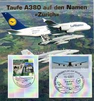 TAUFE AUF DEN NAMEN ZÜRICH FOLDER 2011 SONDERSTEMPEL - FL2