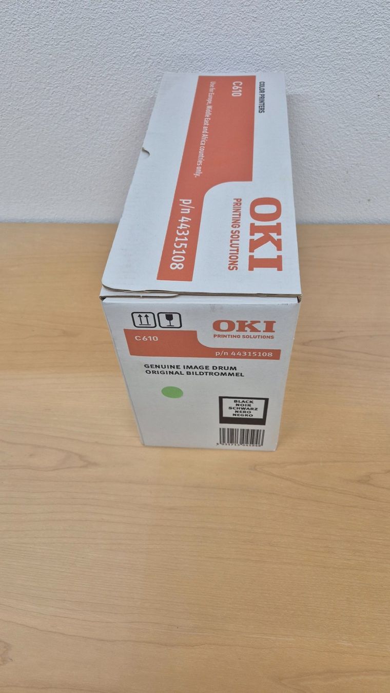 Oki Cartucce per stampanti & toner: OKI C610 Bildtrommel Black – Nuovo e nell'imballaggio originale da Elgg venduto da computerbrocki 1