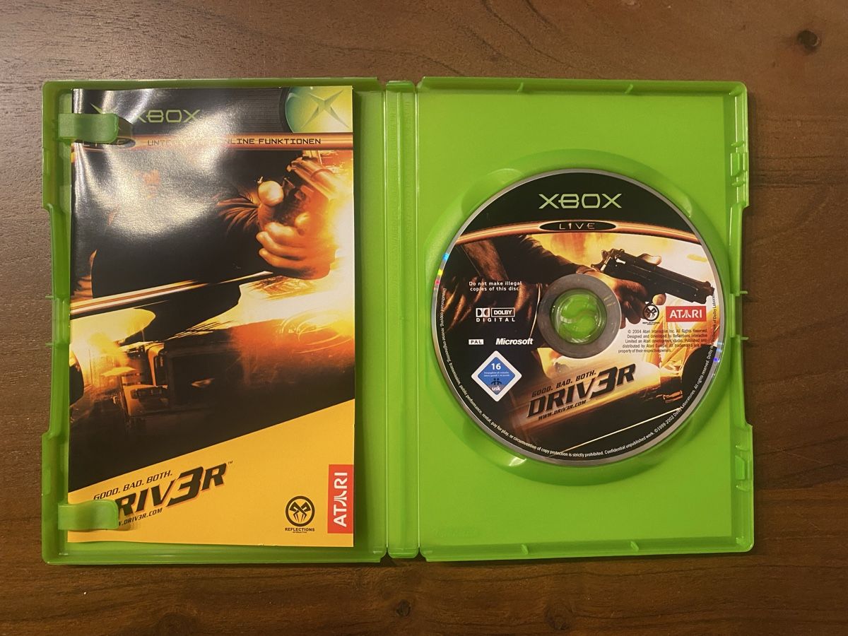 Microsoft Giochi: DRIV3R / Driver 3 für Xbox – Usato da Thunstetten venduto da Virus_33 1