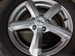 Aluräder zu VW Tiguan 6.5x16 ET33