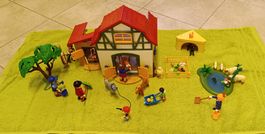 Playmobil 5684 / 6927 Ponyhof , Bauernhof mit viel Zubehör