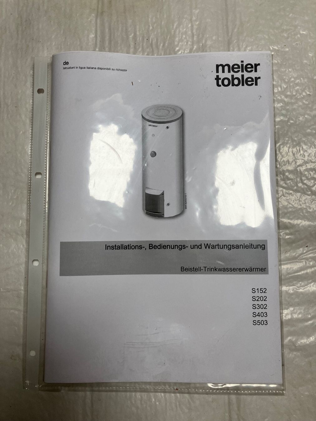 Sanitari: Stand-Warmwasserboiler Elcalor 200l – Usato da Schüpfen venduto da hes_w5ml 1