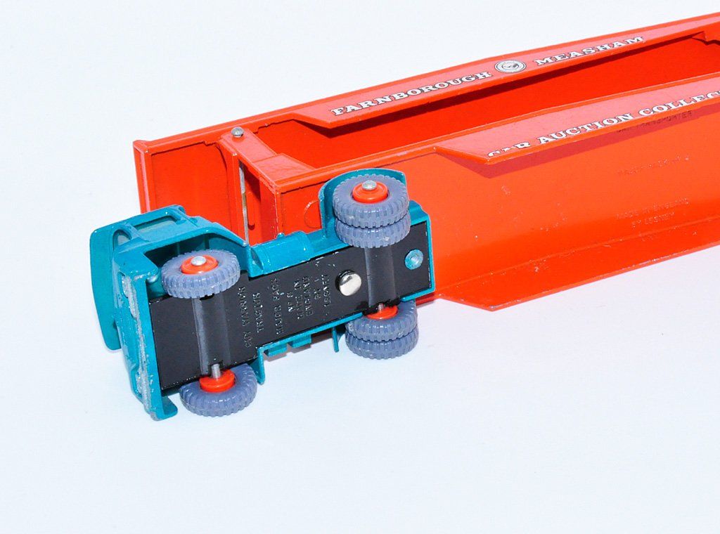Matchbox Modellini d'auto: Matchbox Lesney Major Pack No.8 CAR TRANSPORTER – Usato da Zufikon venduto da MatchboxCorner 2