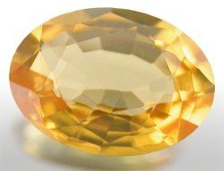 0.57 CT. NICE GOLDEN YELLOW SAPPHIRE / Wert: CHF 115.00