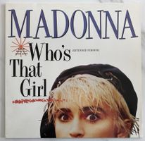 MADONNA - WHO'S THAT GIRL (EXTENDED VERSION)