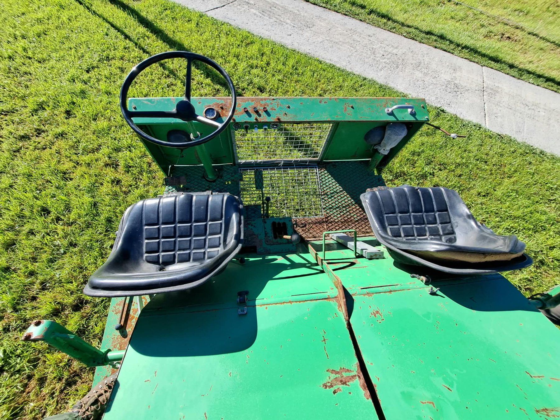 Véhicules utilitaires: Schilter LT 2 Breitbereift – D'occasion à Kerns par WindlinBiel 7