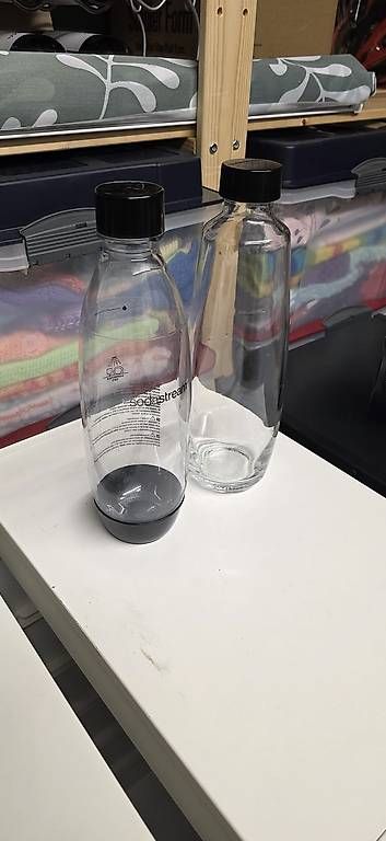 Sonstiges für Haushalt & Wohnen: 2 Sodastreamflaschen – Gebraucht aus Volketswil von JaMiLeAn 1