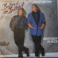 Vinyl-Single Bolland & Bolland - Best Love Of My Life