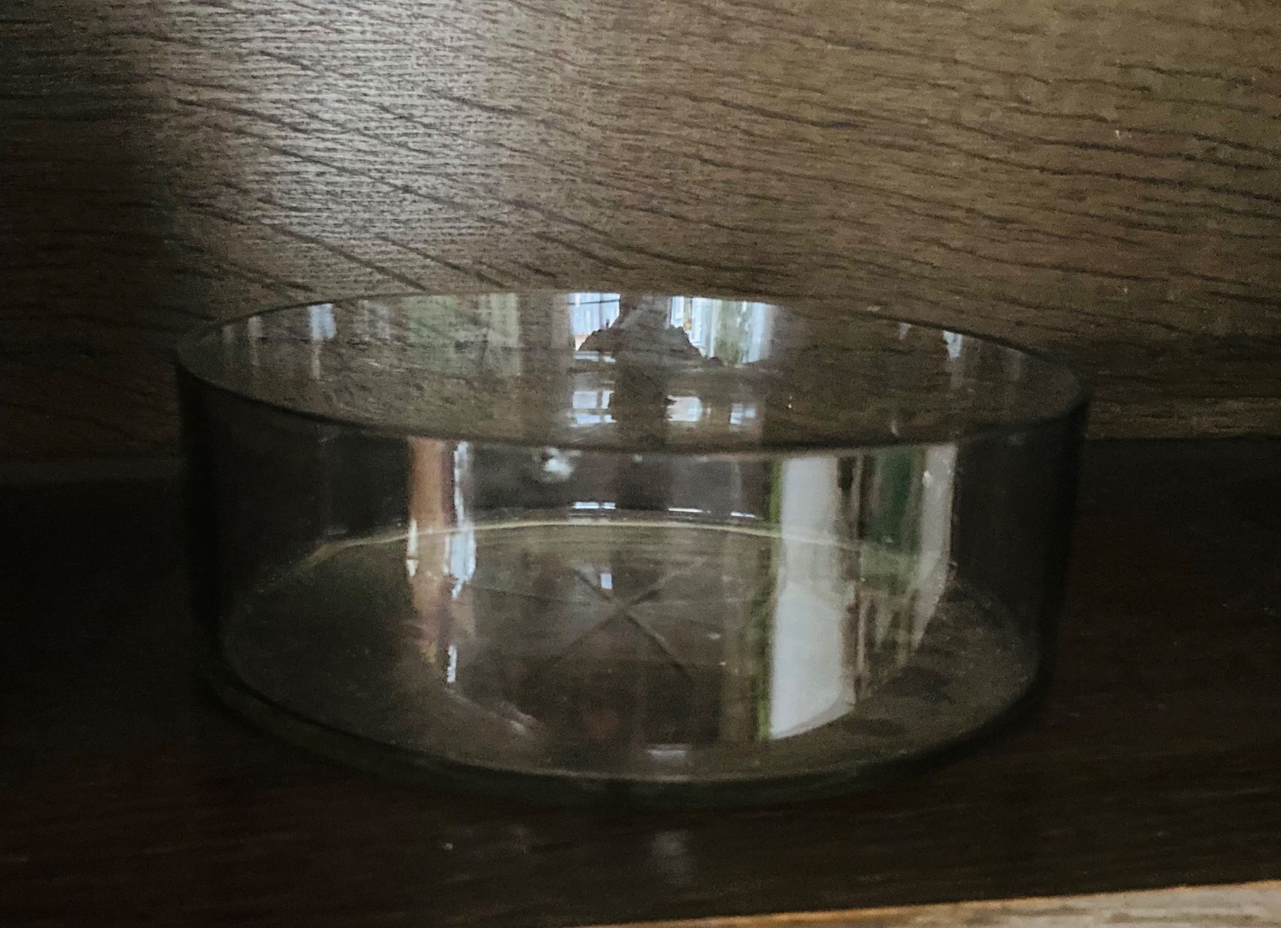 Bicchieri: Antike Schale mit Original Glaseinsatz – Usato da Einsiedeln venduto da Fundgrube59 8