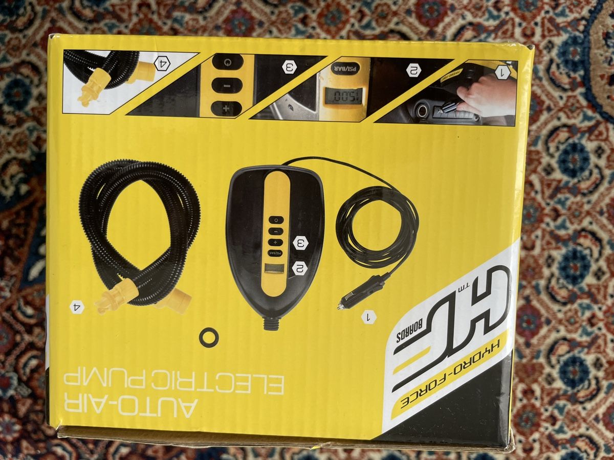 Bestway Pompe & Parti di ricambio: Auto-Air Electric Pump Bestway – Nuovo (secondo la descrizione) da Zürich venduto da pablozueri 3