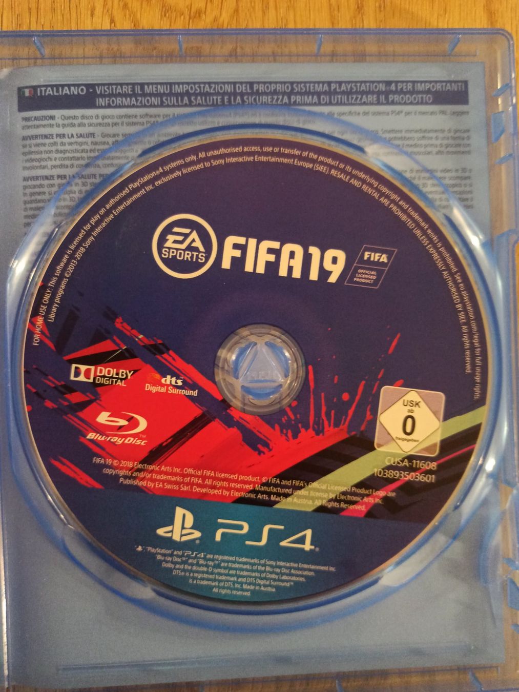 Giochi: FIFA 19 PS4 / PS5 – Usato da Oberweningen venduto da mar_87mx 3