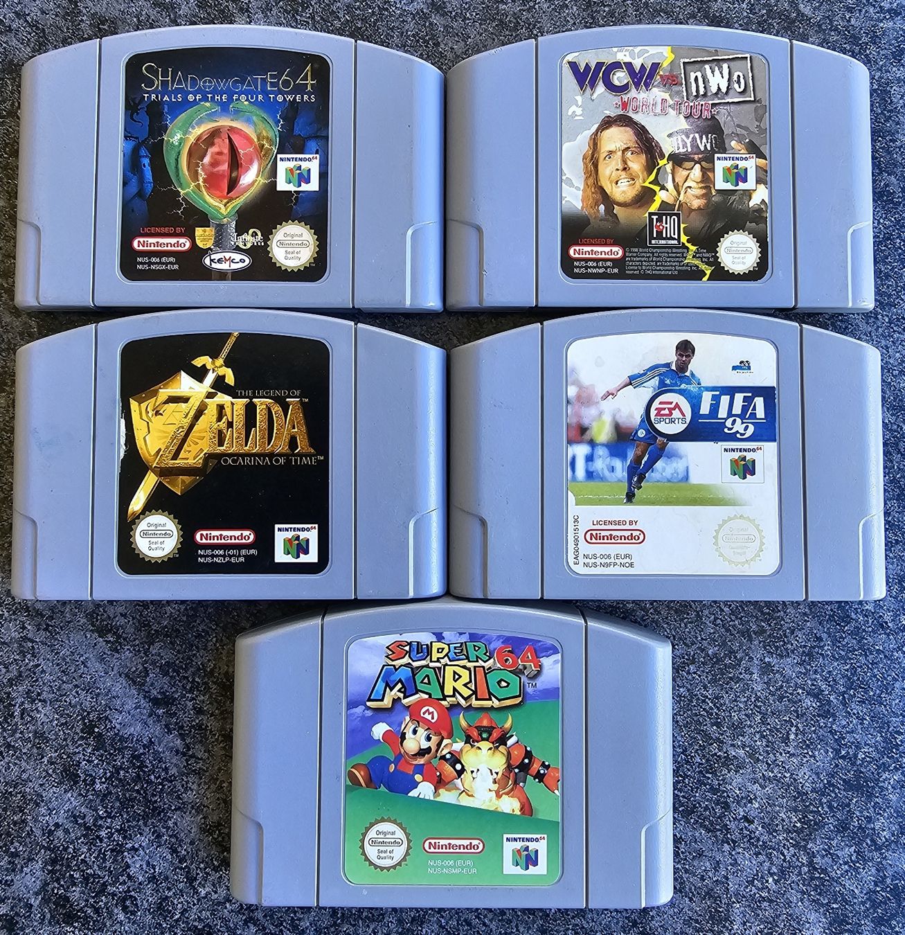 Nintendo Spiele: 15 N64 Spiele – Gebraucht aus Bern von Zonar 1