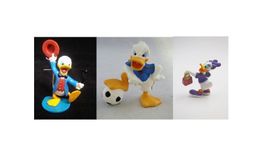 Donald Duck mit Stock, Daisy, neu, Preis pro Figur