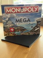 Monopoly Mega Edition Schweiz Brettspiel guter Zustand