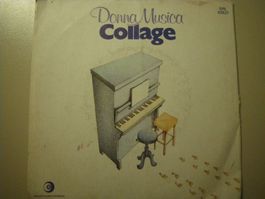 Vinyl-Single Collage - Donna Musica