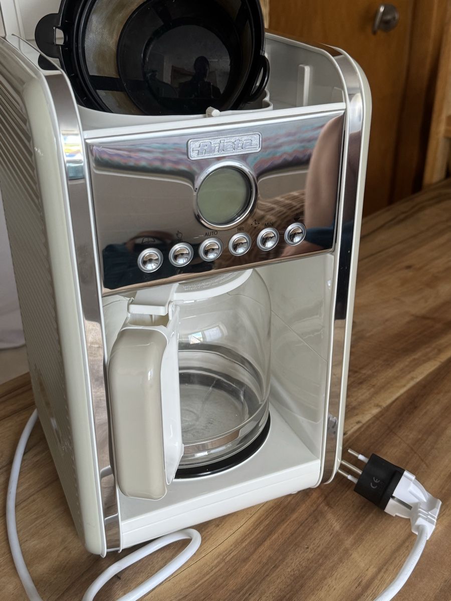 Kaffeemaschinen & Espressomaschinen: Filterkaffeemaschine Ariete – Gebraucht aus Laupen ZH von jejasti73 1