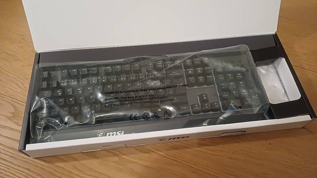 Tastiere: MSi GK30 Combo Gaming Tastatur – Usato da Oberwil BL venduto da Taeh 1