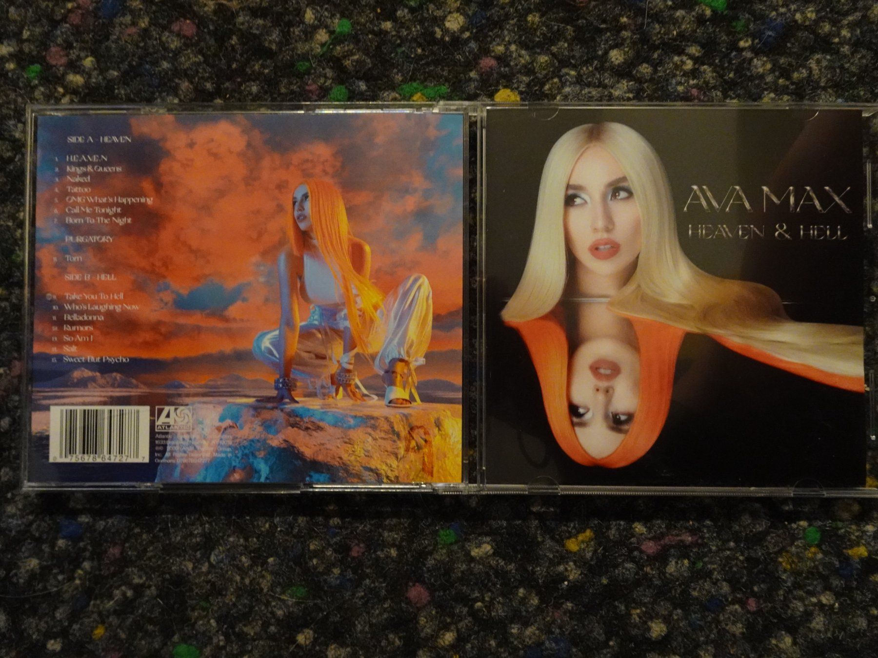 CD: CD : Ava max – Usato da Lotzwil venduto da Kiddis