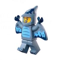 71048 Series 27 Pterodactyl Costume Fan LEGO (NEU)