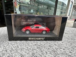 Minichamps 1:43 Renault Alpine A100 1963 Rot