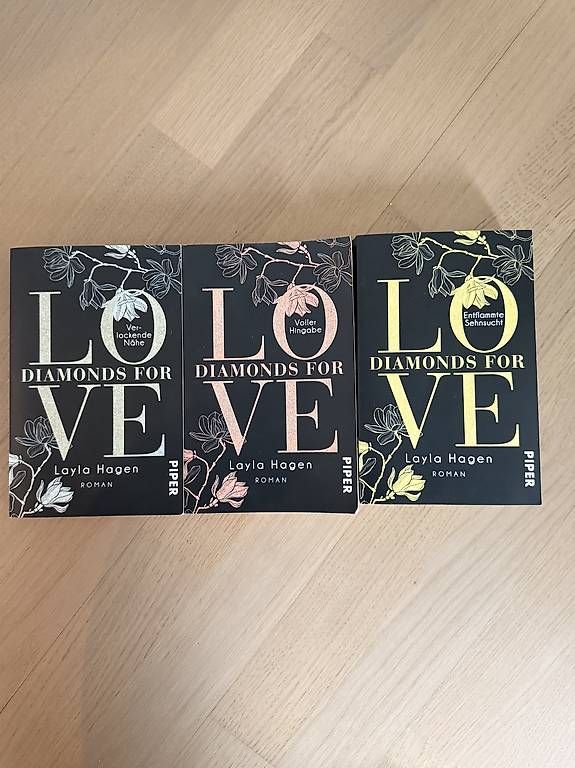 Bücher: Diamonds for love Bücher – Gebraucht aus Einsiedeln von mel_g2bq