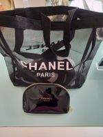 CHANEL NEU Shopping Tasche  CHANEL Kosmetiktasche unbenutzt