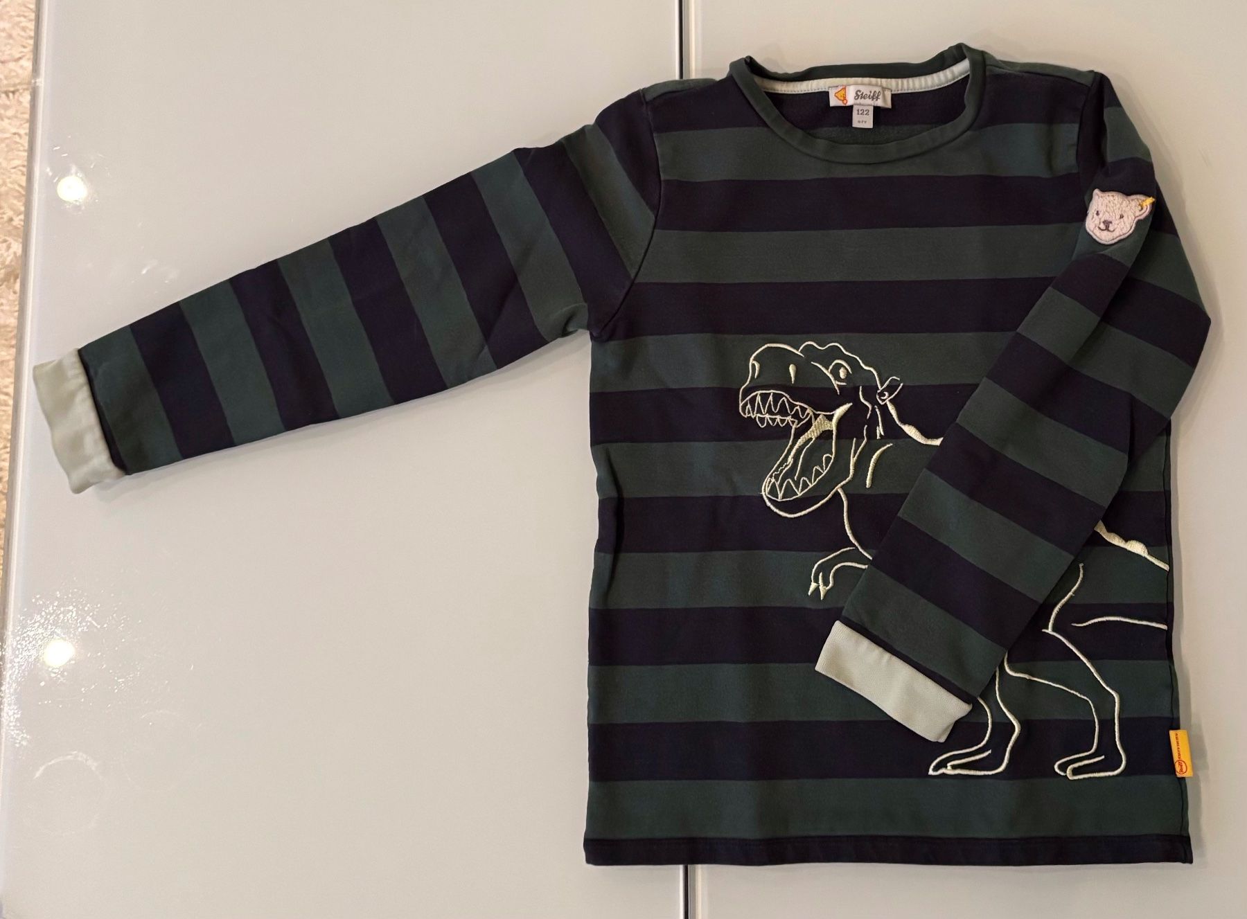 Steiff Maglioni & Felpe: Steiff Dino Sweater Pullover Grösse 122 – Usato da Zollikon venduto da d_grabher