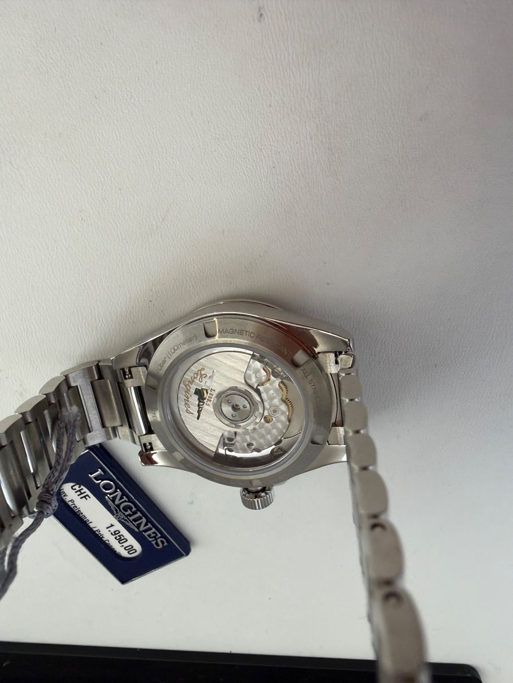 Longines Uhren: Longines Conquest cadran vert New – Neu und originalverpackt aus Crans VS von horlogerie-langel 8